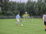 Tweede training van dit seizoen van lagere seniorenteams (2/71)